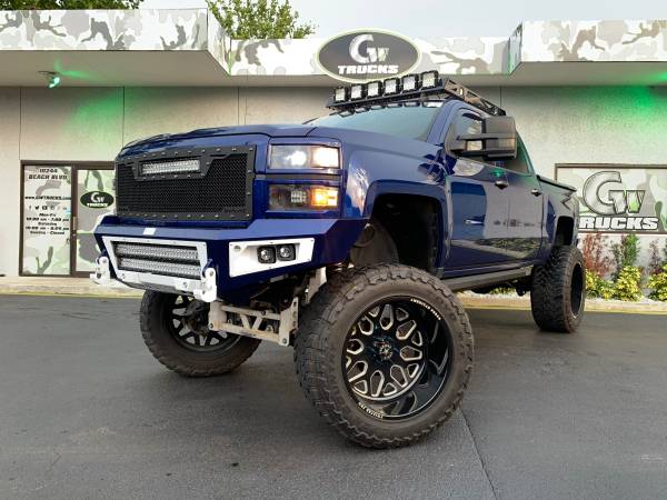 2014 Chevrolet Silverado 1500 LTZ 14 INCH LIFT * SEMA 2017 ...