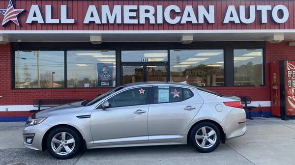 Photo 2015 Kia Optima LX Sedan 4D $14,495