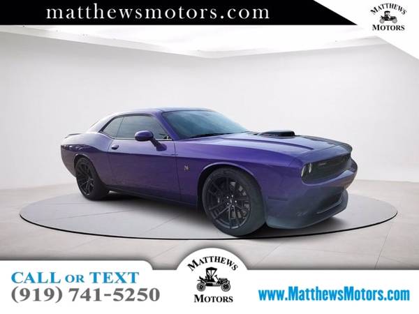 Photo 2019 Dodge Challenger RT Scat Pack (Dodge Challenger Coupe)