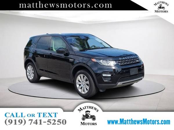 Photo 2019 Land Rover Discovery Sport SE 4WD w Nav, Vision Assist Conveni