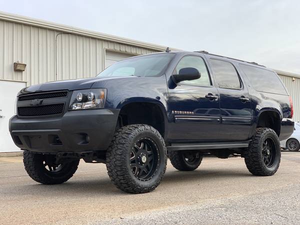 Lifted Chevy Suburban For Sale - ZeMotor