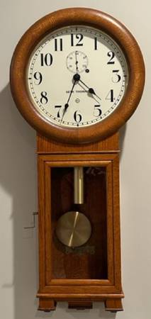 Clock - SETH THOMAS NO. 2 REGULATOR  Exact, Detailed Replica $1,195