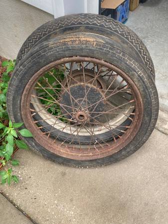 Photo Indian Motorcycle Wheels $600