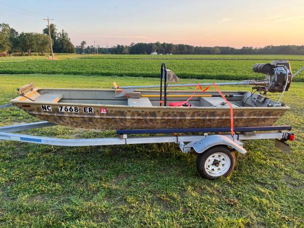 Jon Boat $1,500