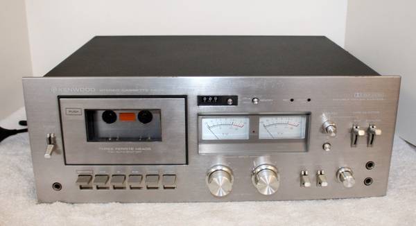 Photo Kenwood KX-1003 High End Audiophile Cassette Deck  Very Nice  Fix