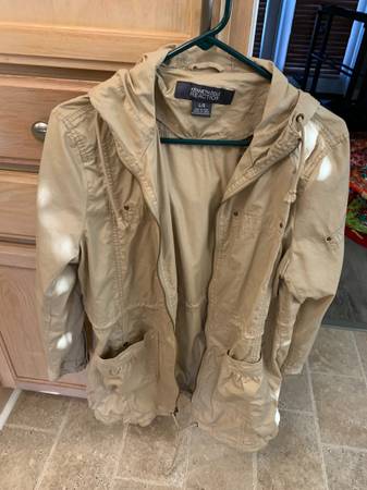 Photo Ladies Kenneth Cole Reaction Hoodie Jacket Size L and New Condition $40