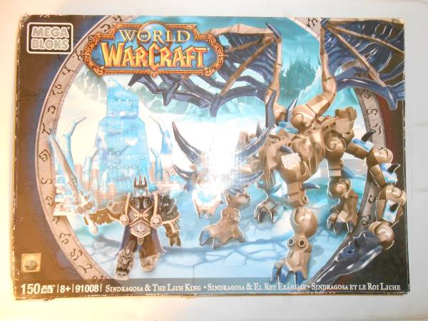 Photo Mega Bloks World Of Warcraft Building Set- Complete $15
