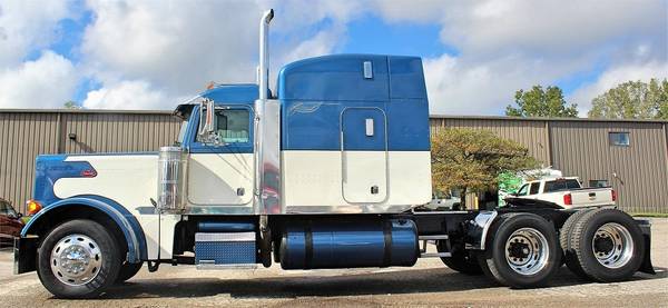 Ol Blue Eyes 1998 Peterbilt 379 Exhd Nice Paint Sleeper $29,999 ...