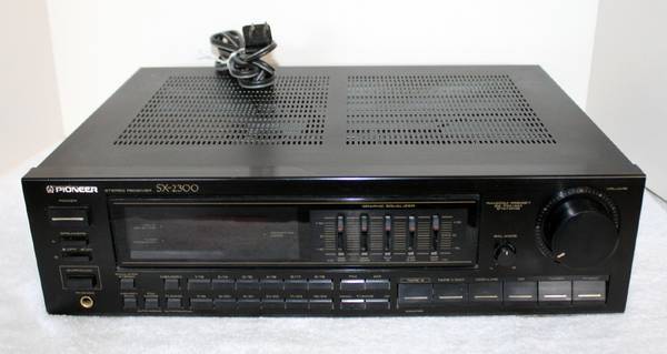 Photo Pioneer SX-2300 AV Stereo Receiver w Graphic Equalizer  Working $149