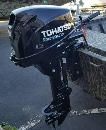 Photo SPECIAL 2023-20 HP wTilt Tohatsu OUTBOARD $3,495