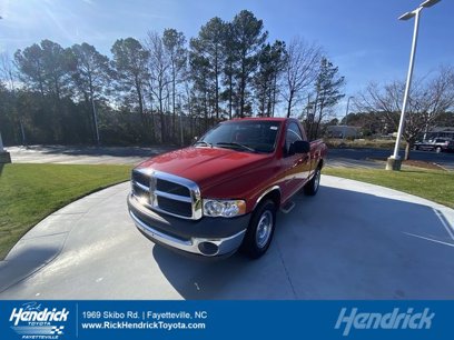 Photo Used 2002 Dodge Ram 1500 Truck 2WD Regular Cab for sale
