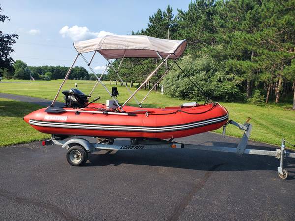 Photo 2016 Saturn rigid inflatable dinghy boat $2,995