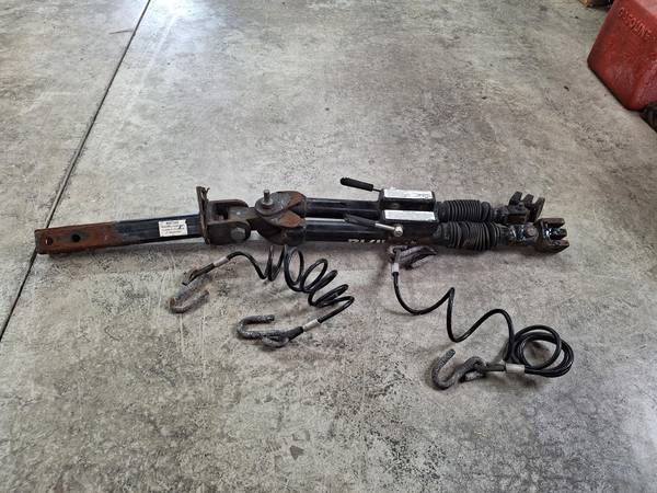 Sell BLUE OX BX7445 AVENTA LX TOW BAR Used Car Truck 10,000 Lbs 2" Ball Receiver in Delavan