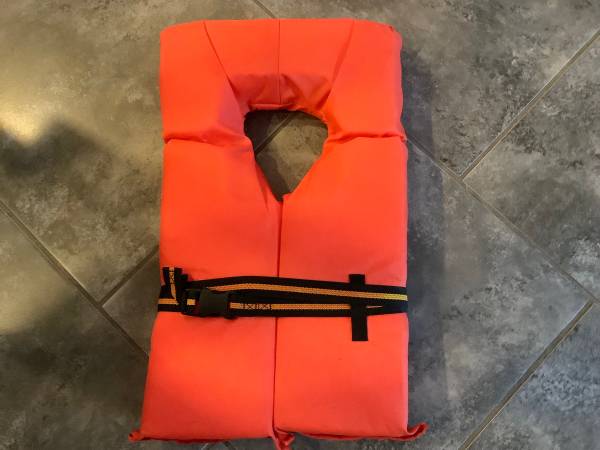Photo Boat float safety vests $125
