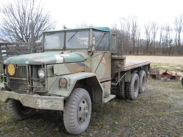 M35A2 2.5 TON ARMY TRUCK turbo multi fuel engine 6x6 - $2500 ...