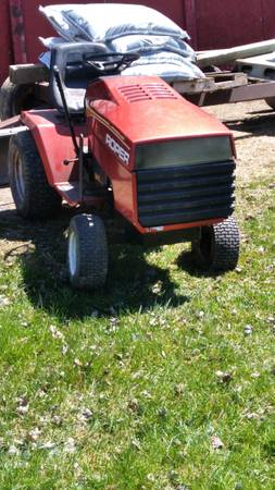 Photo Roper garden tractor $850