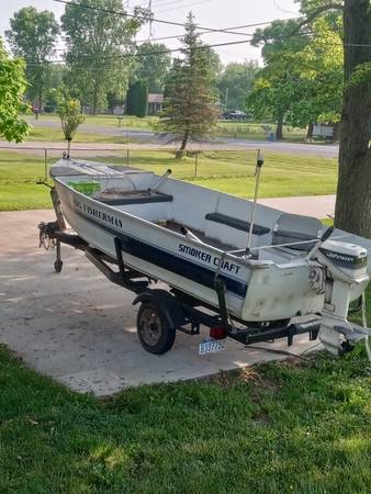 Photo 14 aluminum boat package.... price drop $2,200