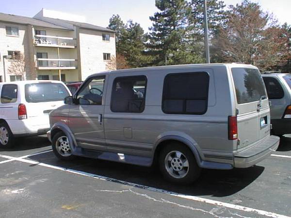 chevy astro conversion vans for sale