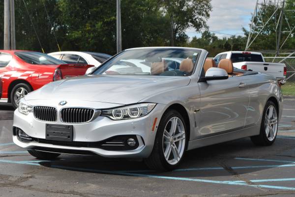 Photo 2015 BMW 428i XDRIVE 2.0T HARDTOP CONVERTIBLE LUXURY HARMON KARDON SOU - $19,995 (FLUSHING)