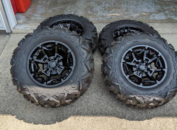 Photo Can Am Tires and Wheels $500