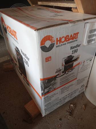 Photo Hobart handler welder 190 $500
