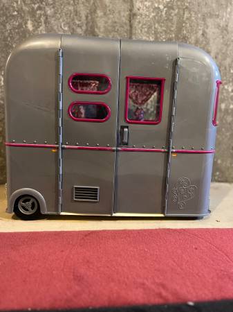 Photo RV Cer Trailer American Girl Doll $40