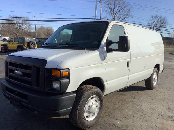 2012 ford e150 cargo van