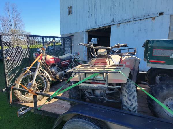 Photo WANTED ATVS, DIRTBIKES, 3 WHEELERS, AND MOTORCYCLES $1