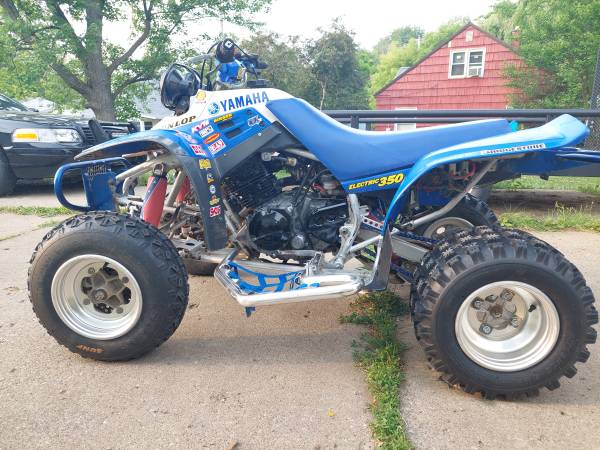 Photo Yamaha warrior 350 $3,000