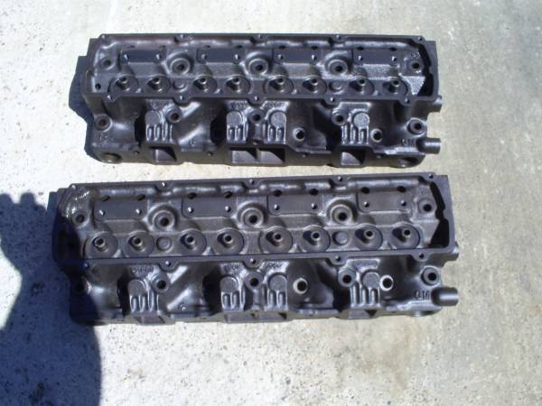 oldsmobile cylinder heads B and C