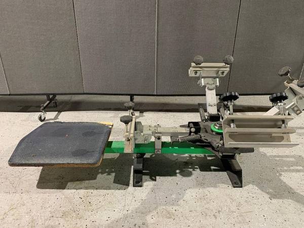 Photo screen printing equipment screening printer conveyor dryer press flash $2,200