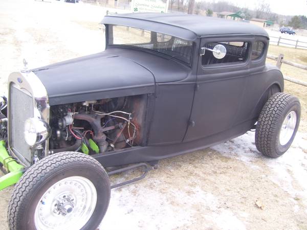Trade 2 For 1 Hot Rods 1930 Coupe 1929 Pickup 2 Clare Mich