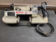 PORTER CABLE Porta-Band Model 725 Extra H-Duty Band Saw 2 Speed  75