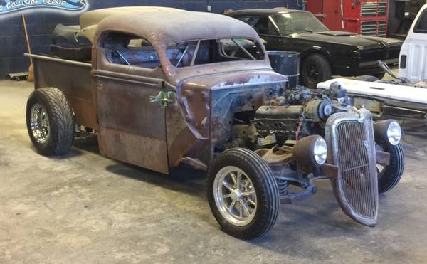Ford Truck Rat Rod Project - $4200 (Mullins) | Cars & Trucks For Sale ...