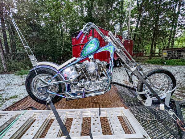 Photo Harley Chopper for Sale or Trade $7,999