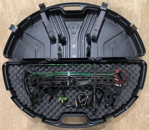 Photo Mathews TX5 Compound Bow PACKAGE LIKE BRAND NEW $895