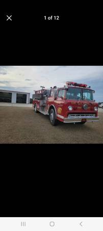 Photo fire truck $7,450