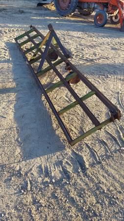 Photo 12 12 ft Cultivator bar-- 3 point--Or Best Offer $250