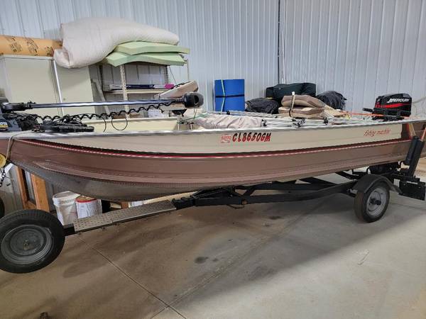 Photo 16ft Sea Nymph Aluminum fishing boat $8,500