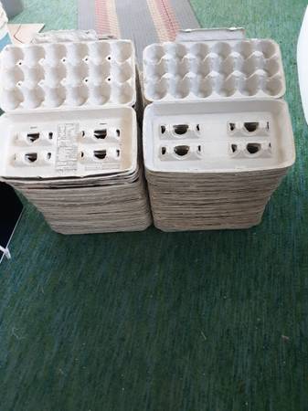 18 pack egg cartons $40