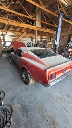 Photo 1969 Mustang Mach 1 (fastback) $17,500
