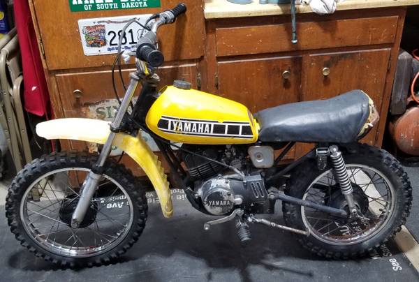Photo 1970s Yamaha GT80 Enduro Dirt Bike Free Delivery to FTC Area $425