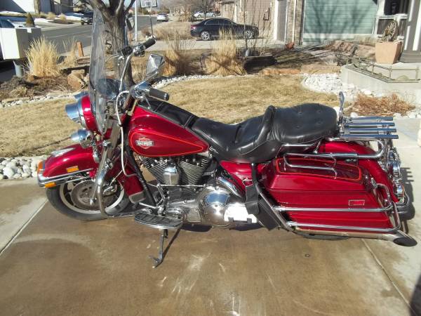 Photo 1988 Harley FLHS Electra Glide Sport $5,000