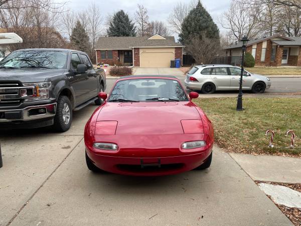 Photo 1990 Mazda Miata MX-5 - $7,500 (Loveland)