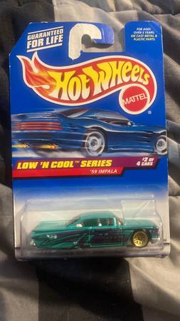 Photo 1997 Hot Wheels 59 Impala $11
