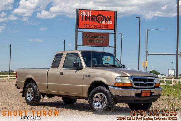 Photo 2000 Ford Ranger XLT Colorado Owned $8,488