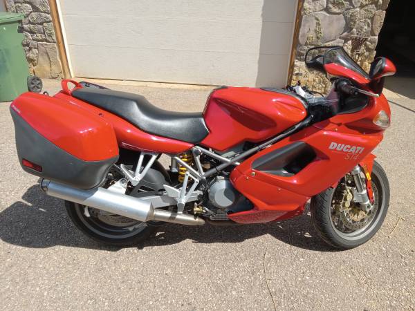 Photo 2001 Ducati ST4 $6,500