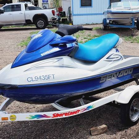 2001 Sea Doo Bombardier Jet Ski $4,500 | Boats For Sale | Fort Collins ...