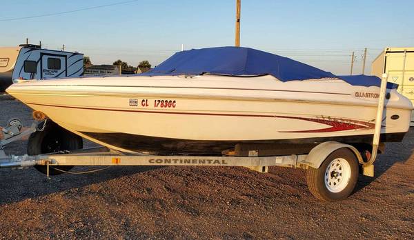 2002 Glastron SX175 Fully equipped w extras $11,000