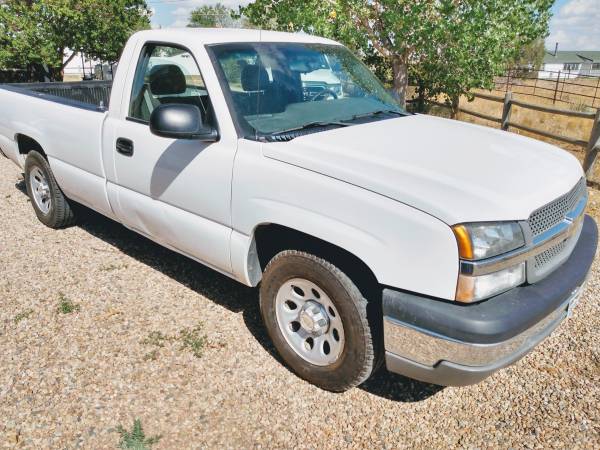 2004 Chevy Silverado Regular Cab For Sale - Zemotor